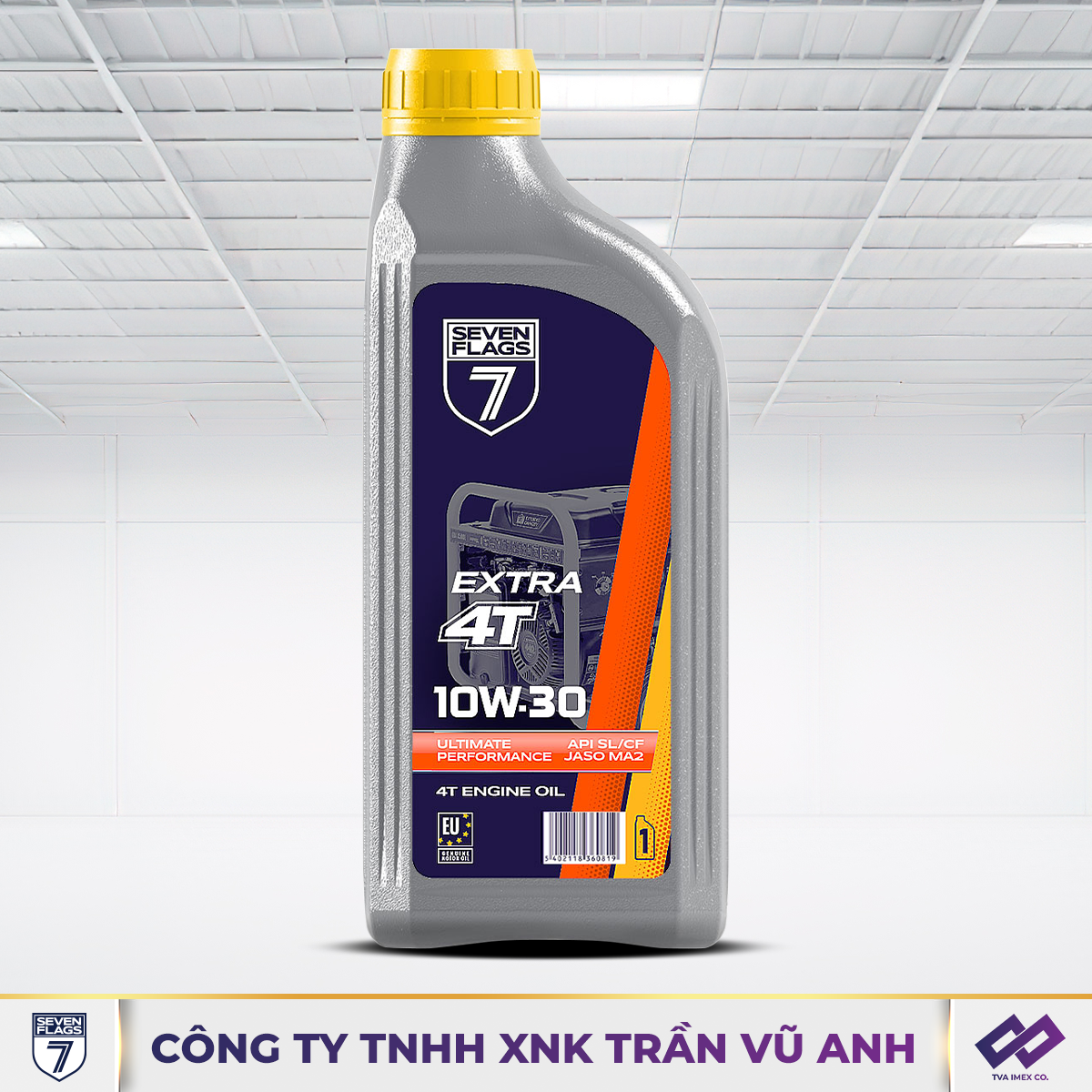 SEVEN FLAGS EXTRA 4T 10W30 API SL/CF 1L